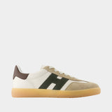 Cool Sneakers - Hogan - Leather - Brown