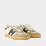 Cool Sneakers - Hogan - Leather - Brown