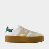 H681 Sneakers - Hogan - Leather - White
