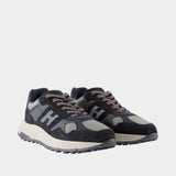 Hyperlight Sneakers - Hogan - Leather - Black