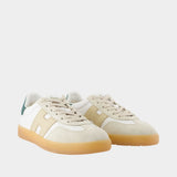 Cool Sneakers - Hogan - Leather - Beige
