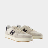 H668 Sneakers - Hogan - Leather - Multicolor