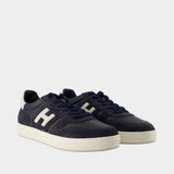 H668 Sneakers - Hogan - Leather - Multicolor
