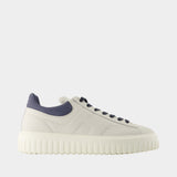 H-Stripes Sneakers - Hogan - Leather - Multicolor