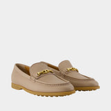 Loafers - Tod's - Leather - Beige