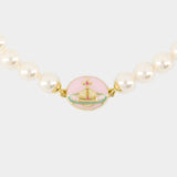 Loelia金色黄铜项链