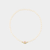 Loelia金色黄铜项链