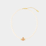 Kitty Pearl 西太后金色珍珠项链