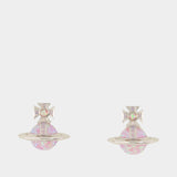 Franca Earrings - Vivienne Westwood - Metal - Silver