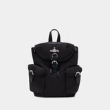 Highland Small Backpack - Vivienne Westwood - Synthetic - Black
