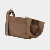 Maxime Small Shoulder Bag - Vivienne Westwood - Leather - Light Brown