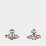 Coretta Earrings - Vivienne Westwood - Metal - Silver