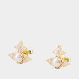 Feodora Earrings - Vivienne Westwood - Metal - Gold