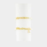 Amelia Bracelet - Vivienne Westwood - Metal - Gold