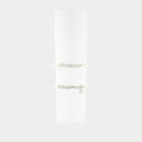Man. Emilio Bracelet - Vivienne Westwood - Metal - Silver