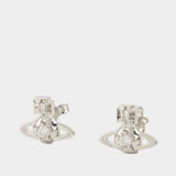 Lee Orb Earrings - Vivienne Westwood - Metal - Silver