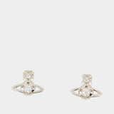 Lee Orb Earrings - Vivienne Westwood - Metal - Silver