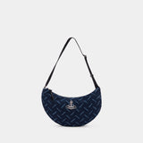 Clara Crossbody - Vivienne Westwood - Cotton - Blue
