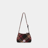 Kate Shoulder Bag - Vivienne Westwood - Wool - Multicolor