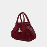 Mini Yasmine Purse - Vivienne Westwood - Leather - Burgundy