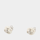 Lavinia Earrings - Vivienne Westwood - Metal - Silver
