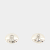 Lavinia Earrings - Vivienne Westwood - Metal - Silver
