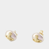 Lavinia Earrings - Vivienne Westwood - Metal - Gold