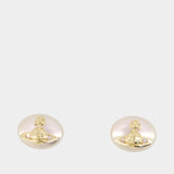 Lavinia Earrings - Vivienne Westwood - Metal - Gold