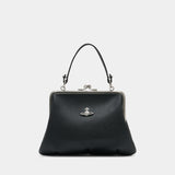 Granny Frame Purse - Vivienne Westwood - Synthetic - Black