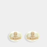 Boucles D'oreilles Lavinia - Vivienne Westwood - Metal - Gold
