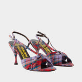 Marilyn Pumps - Vivienne Westwood - Linen - Multicolor
