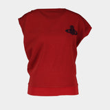 Tank Top Hebo - Vivienne Westwood - Cotton - Red