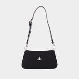 Tasha Shoulder Bag - Vivienne Westwood - Synthetic - Black