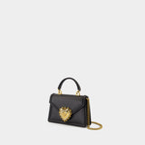 Crossbody - Dolce&Gabbana - Leather - Black