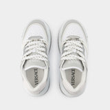 Odissea 灰色/黑色皮制运动鞋