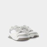 Odissea 灰色/黑色皮制运动鞋