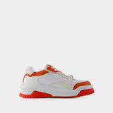 范思哲 Versace Odissea Sneakers 皮质运动鞋