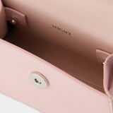 Mini Medusa 95 粉色皮制迷你斜挎包