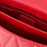 Mini Bag Kleio范思哲红色小羊皮迷你斜挎包