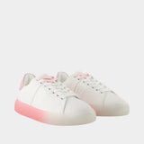 Free Bio Sneakers - Versace - Leather - White