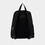 Backpack - Versace - Nylon - Black