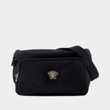 Belt Bag - Versace - Nylon - Black