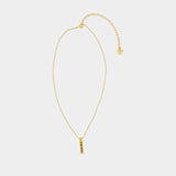 Necklace - Versace - Metal - Gold