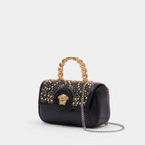 Mini Purse - Versace - Leather - Black