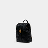 Backpack - Versace - Leather - Black