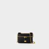 Sicily Crossbody - Dolce&Gabbana - Leather - Black