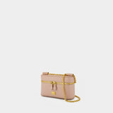 Sicily Crossbody - Dolce&Gabbana - Leather - Neutral