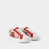 Port.light Strobel Sneakers - Dolce&Gabbana - Leather - White