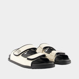 Casual sandals - Dolce&Gabbana - Cotton - White