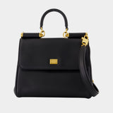 My Sicily Purse - Dolce&Gabbana - Leather - Black